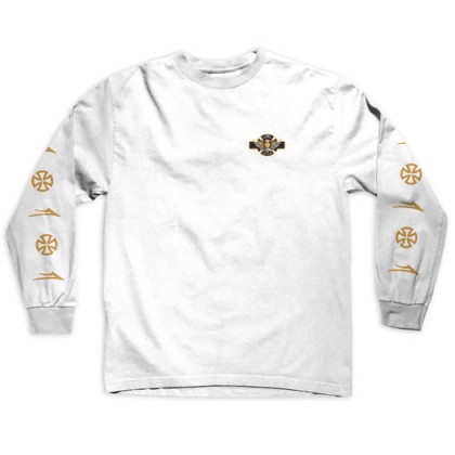 Indy Long Sleeve Tee LTS417208 White
