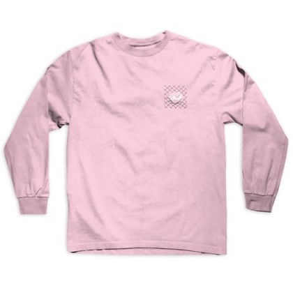 FYF Long Sleeve Tee LTS417206 Pink