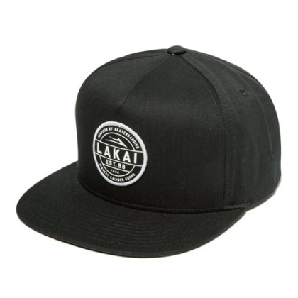 Lakai Cardiff Snapback LH417102 Black