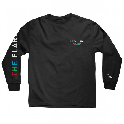 The Flare Long Sleeve Black