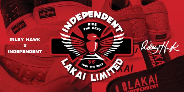 Lakai x Independent Truck Company