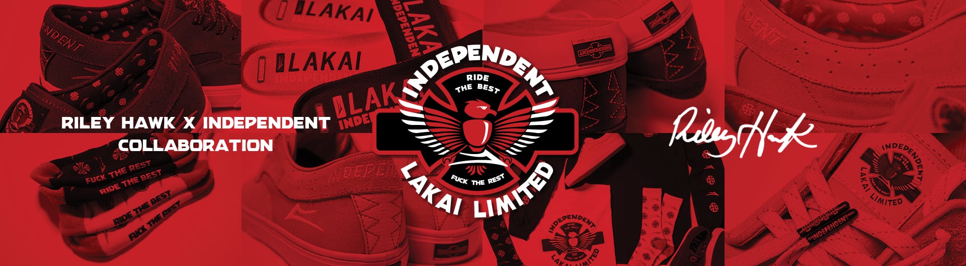 Lakai x Independent Truck Company