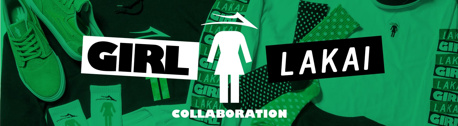 Lakai x Girl Skateboards Collaboration